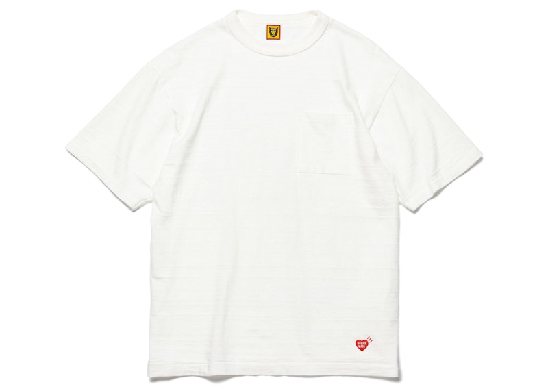 T-shirt Human Made Pocket T-Shirt Hvid | HM24CS048