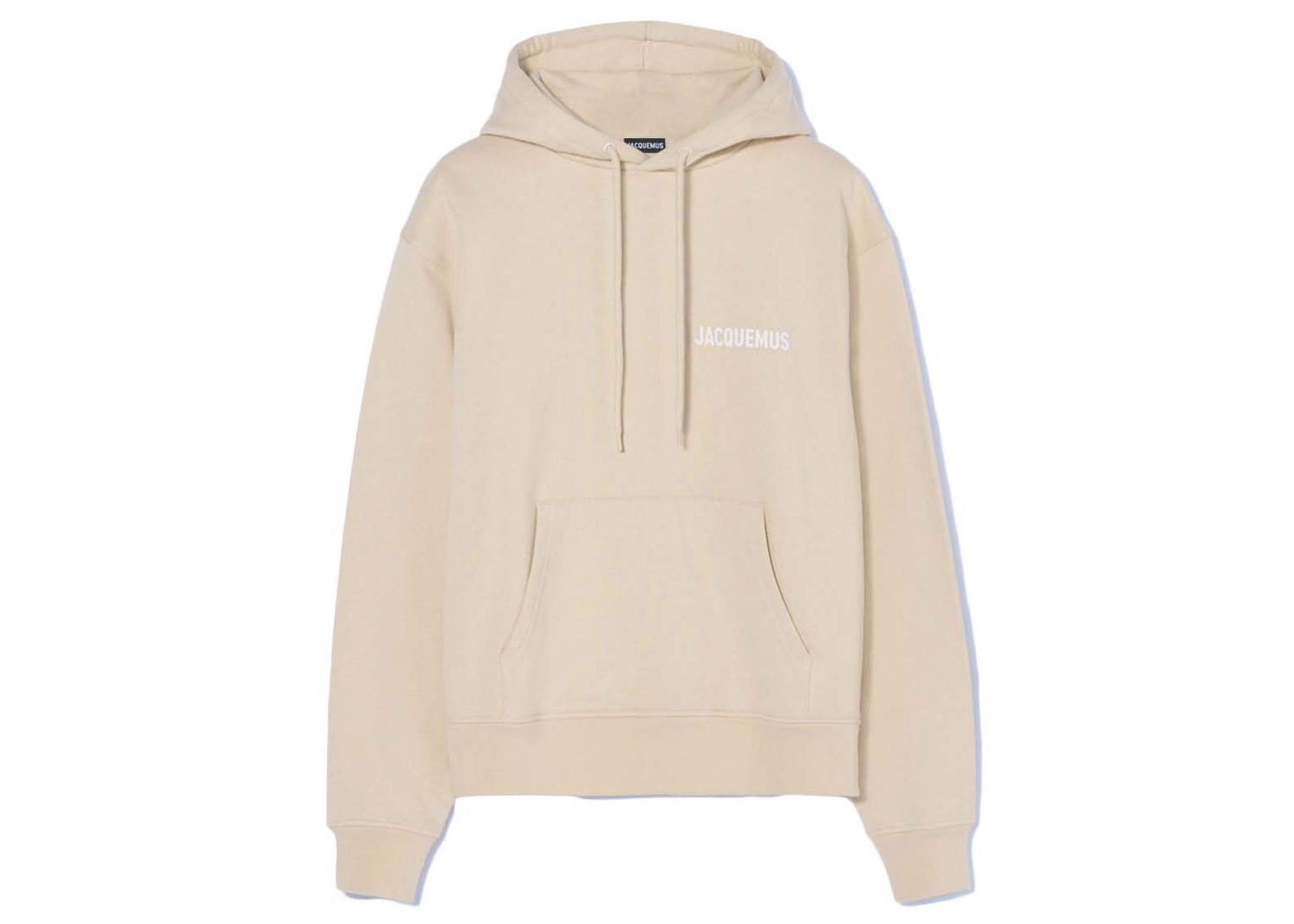 Sweatshirt Jacquemus Le Sweatshirt Beige Beige | 216JS200-2120 130, 0