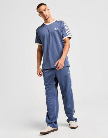 Joggingbukser adidas Originals adidas Originals First Track Pants Blå | KD9115, 4