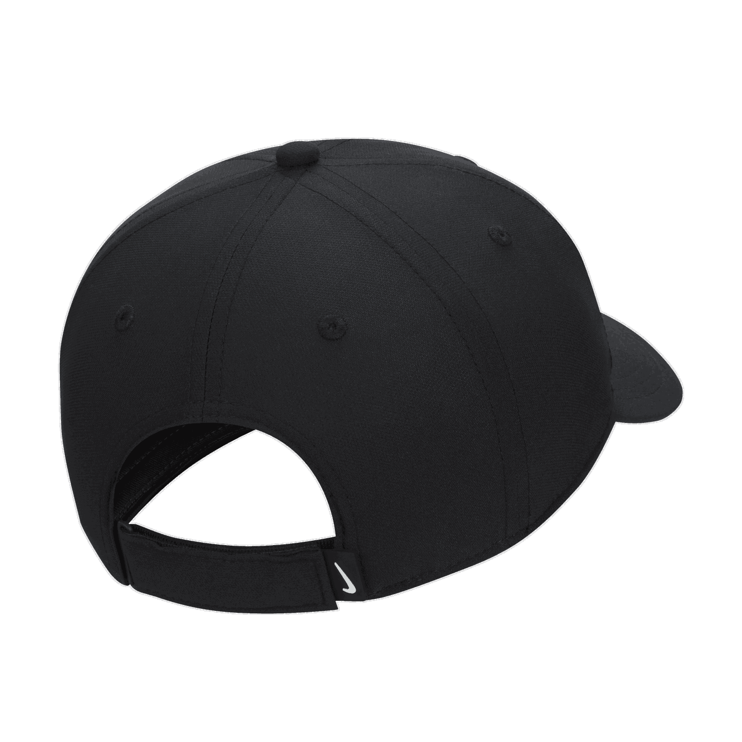 Kasket Nike Dri-FIT Club Swoosh Sort | FB5625-010, 1