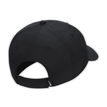 Kasket Nike Dri-FIT Club Swoosh Sort | FB5625-010, 1