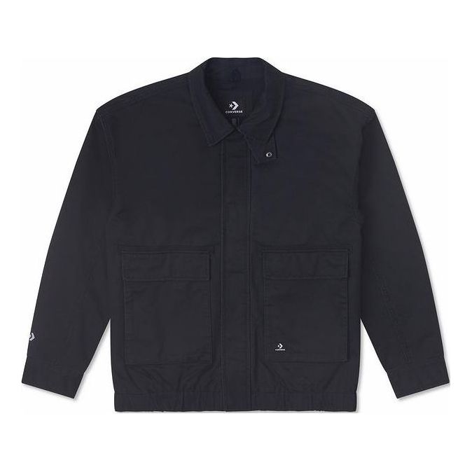 Parka Converse Men's Transitional Jacket Sort | 10026903-A02, 0