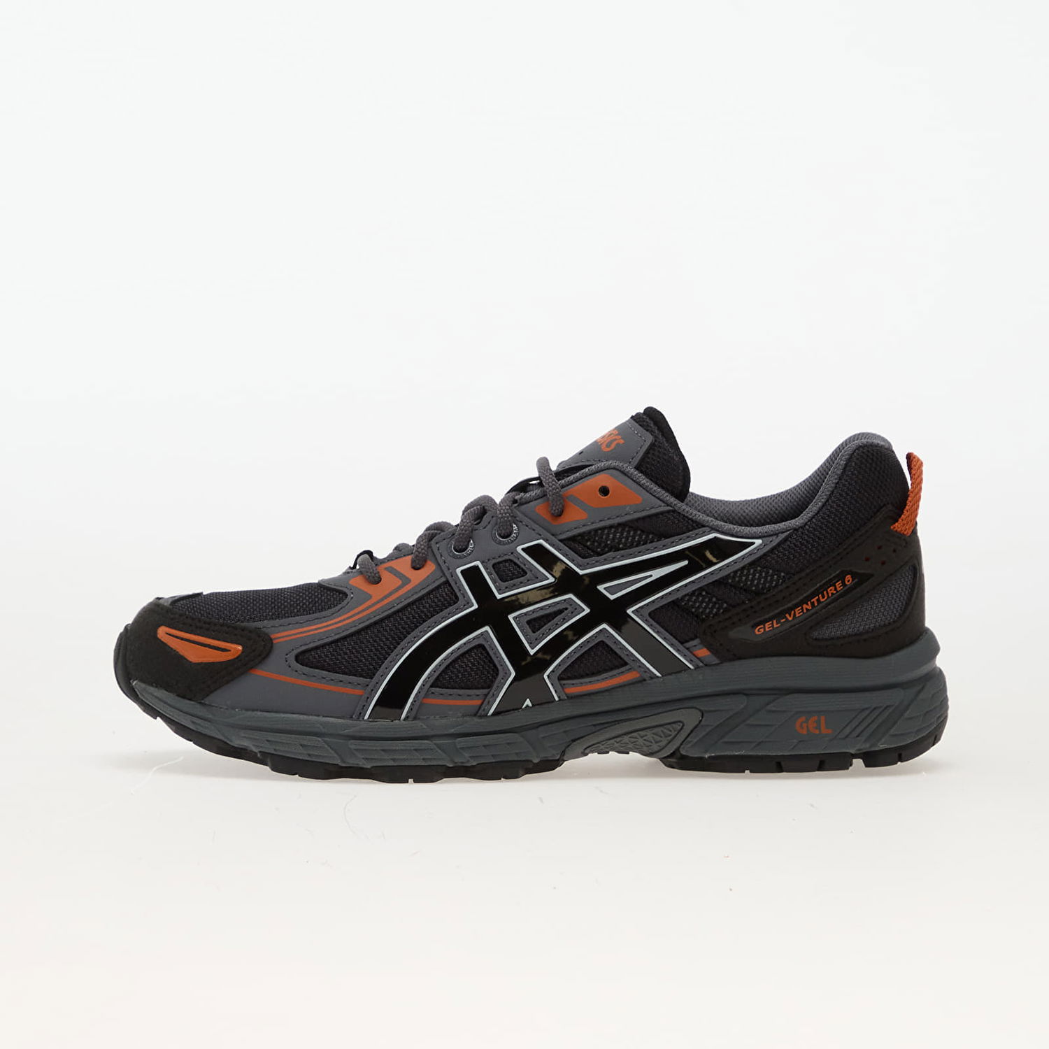 Sneakers og sko Asics Gel-Venture 6 Black/ Orange Mantle Sort | 1203A438-004, 0