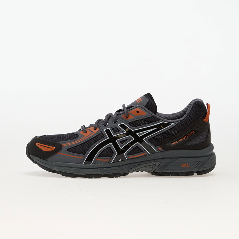 Sneakers og sko Asics Gel-Venture 6 Black/ Orange Mantle Sort | 1203A438-004