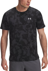 Under Armour UA Launch Printed Short Sleeve T-Shirt