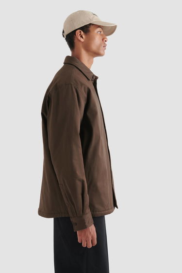 Skjorte AXEL ARIGATO Alpine Padded Shirt Brun | A2207001, 6