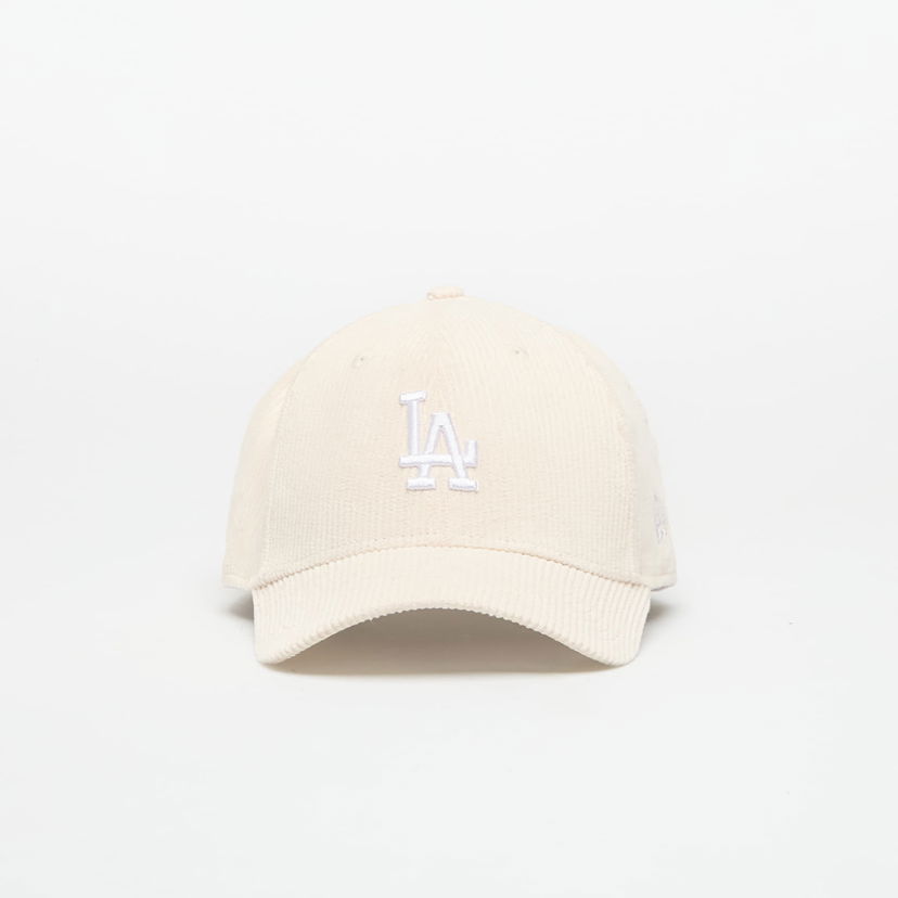 Kasket New Era New Era Los Angeles Dodgers 9FORTY Corduroy Baseball Cap Beige | 60691060