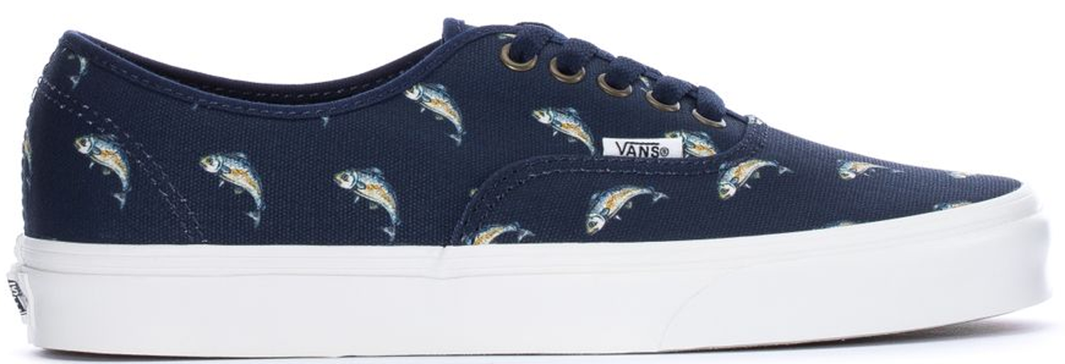 Sneakers og sko Vans Authentic Outdoors Fish Blå | VN0A2Z5IV4X, 0