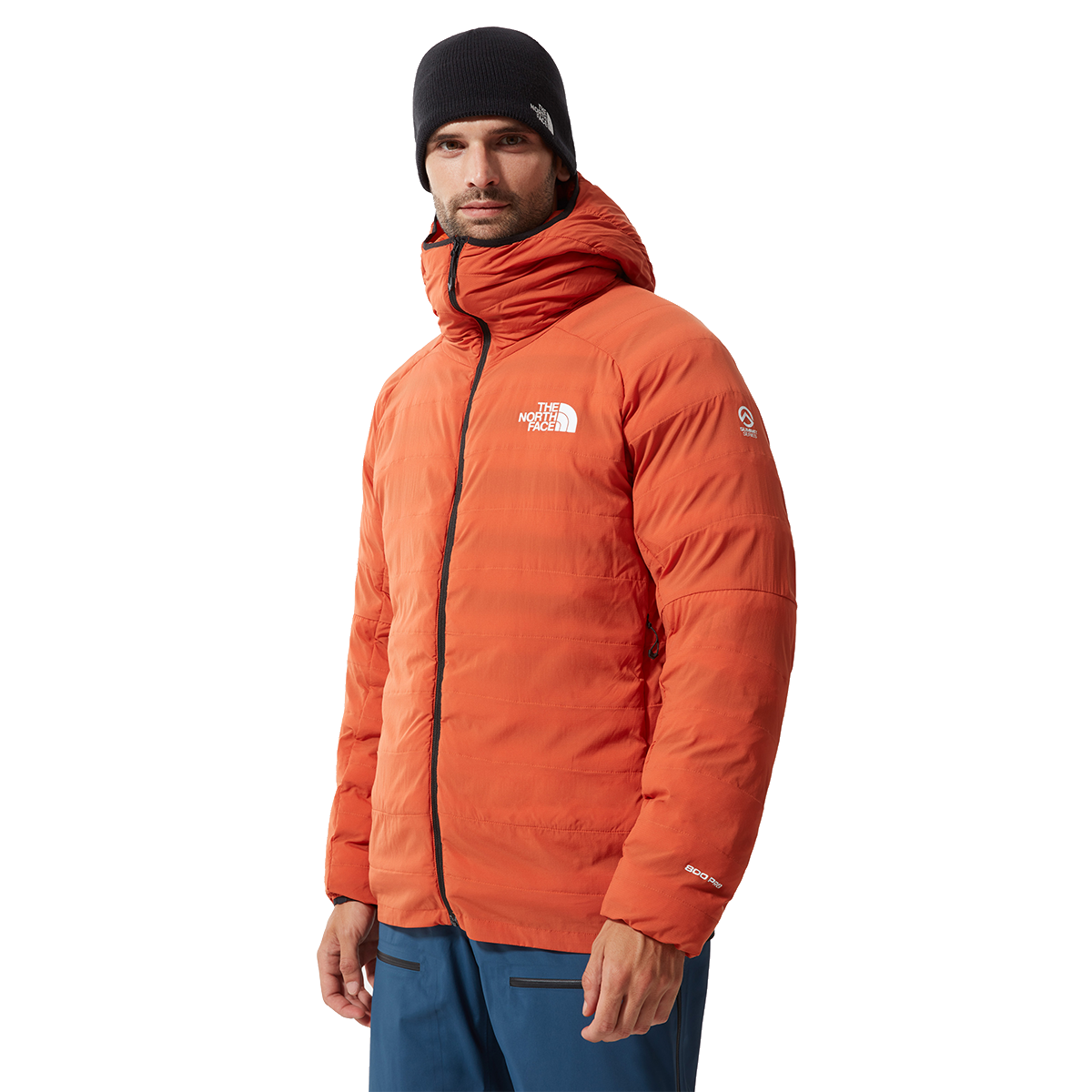 Puffer jakke The North Face Summit Series L3 50/50 Down Hoodie Orange | NF0A5ABHEMJ1, 0
