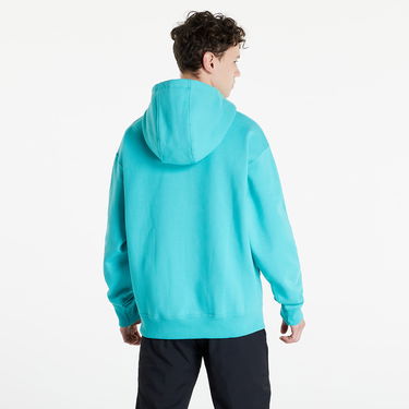 Sweatshirt Nike Solo Swoosh Fleece Hoodie Turkis | CV0552-393, 2
