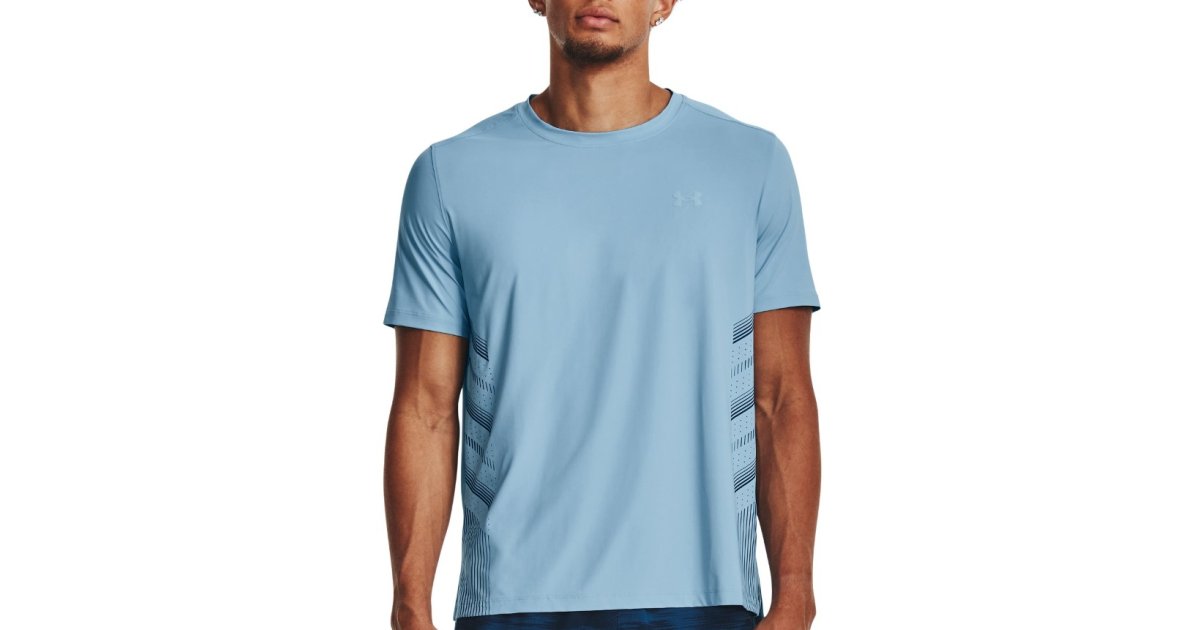 T-shirt Under Armour Iso-Chill Laser Heat SS Blå | 1376518-490, 1