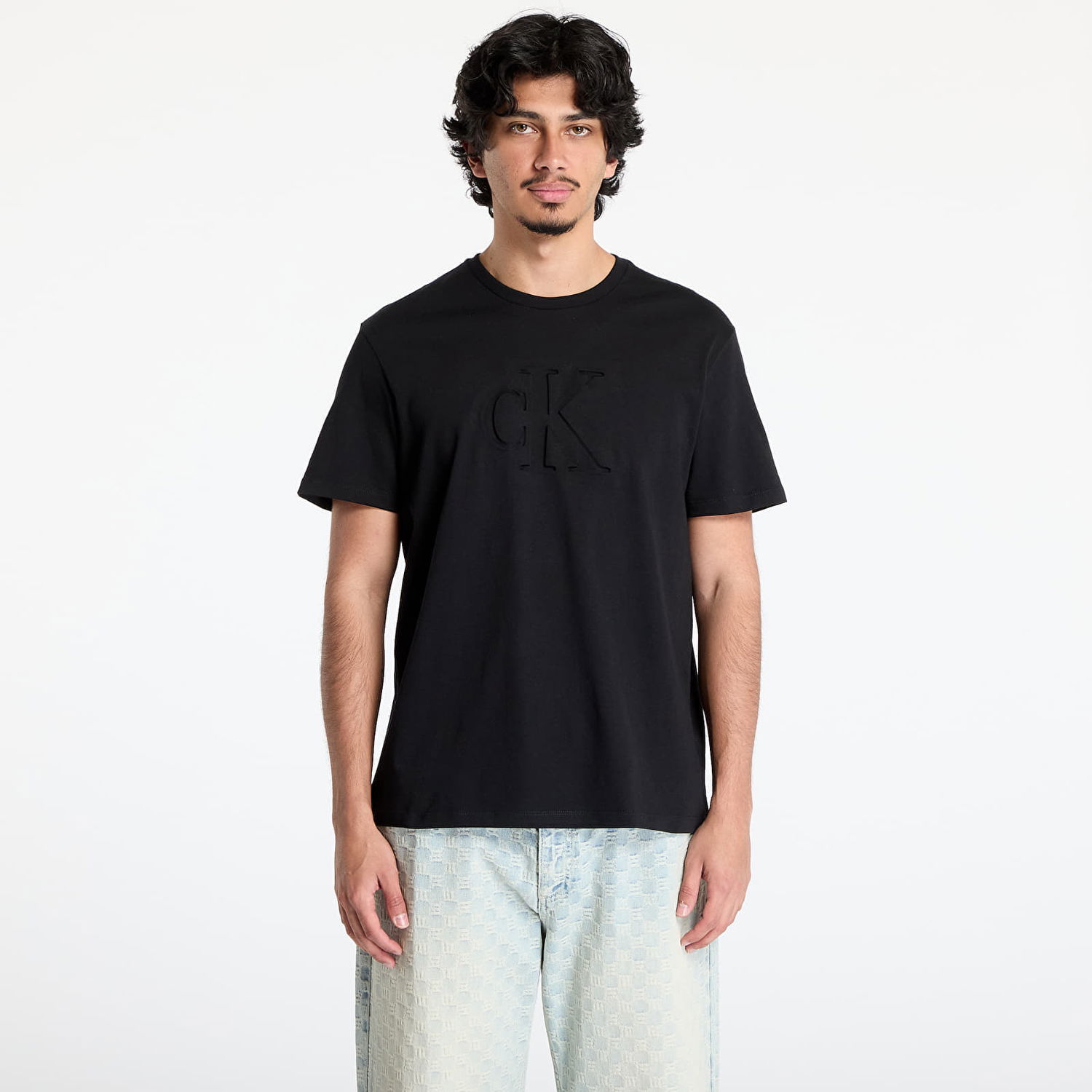 T-shirt CALVIN KLEIN Calvin Klein Jeans 20S Short Sleeve Tee Sort | LV04RC824G UB1, 0