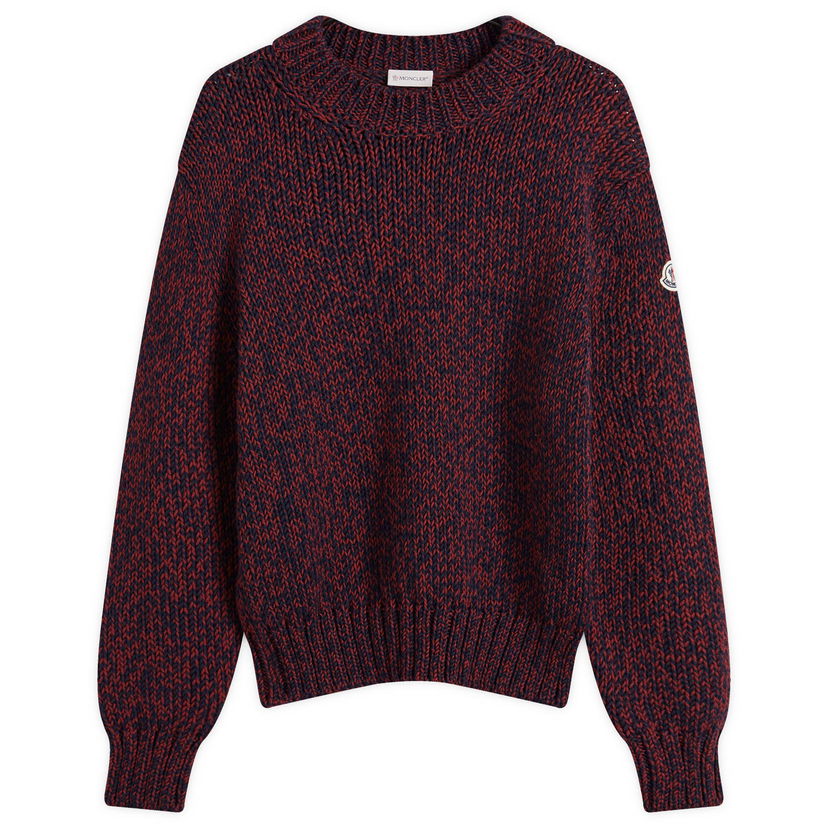 Sweater Moncler Crew Neck Sweat Brun | 9C000-19-M1172-P47