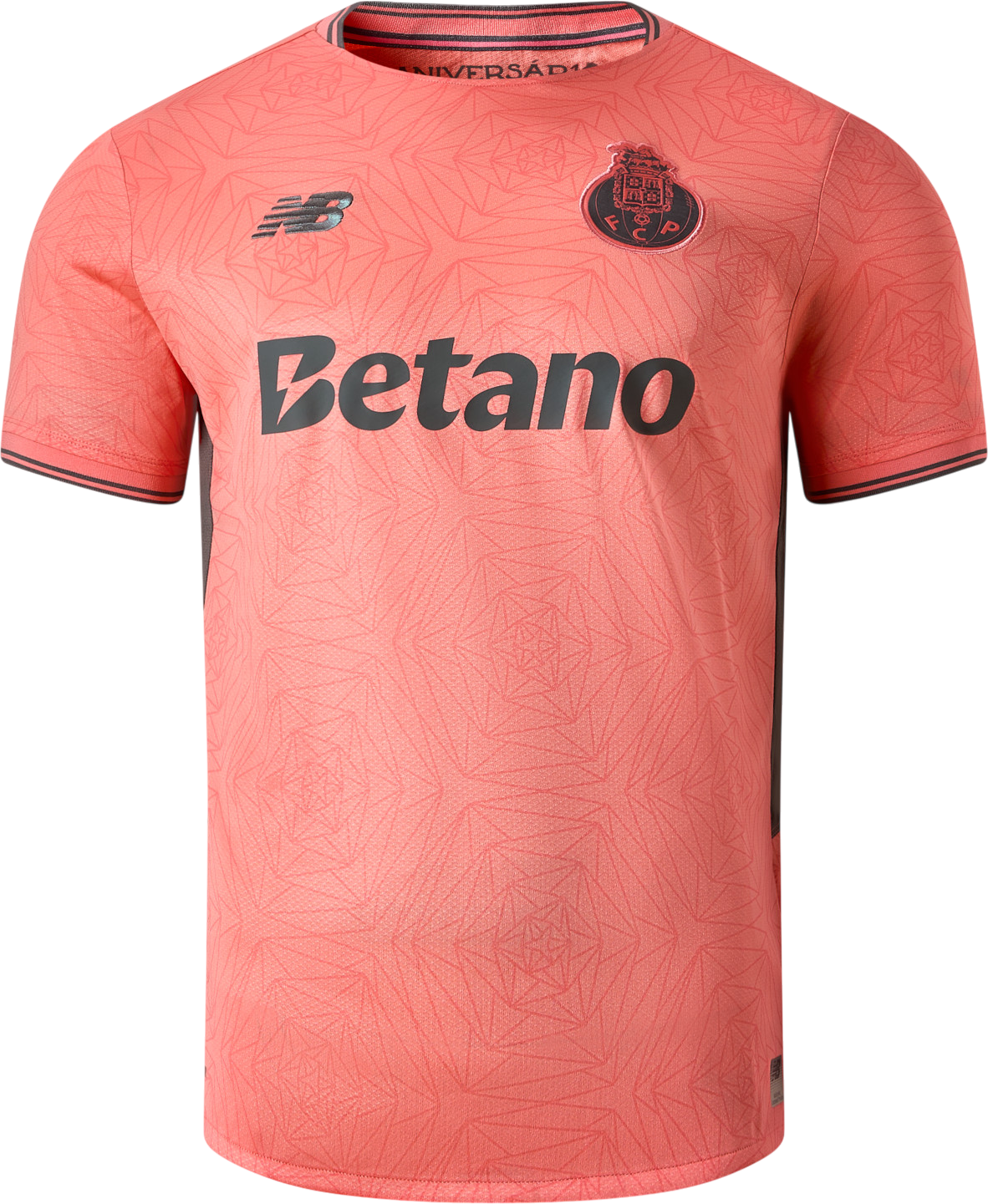 Jersey New Balance FC Porto Away Jersey 2025/26 Lyserød | mt230420-awy, 0