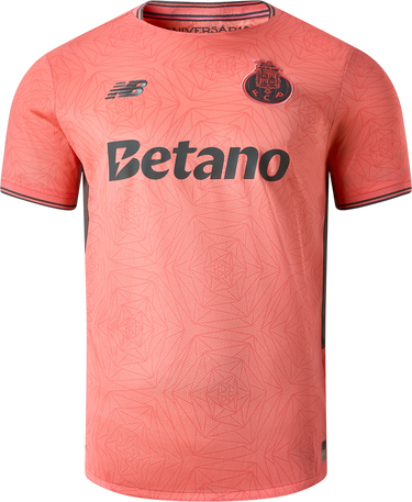 Jersey New Balance FC Porto Away Jersey 2025/26 Lyserød | mt230420-awy, 0