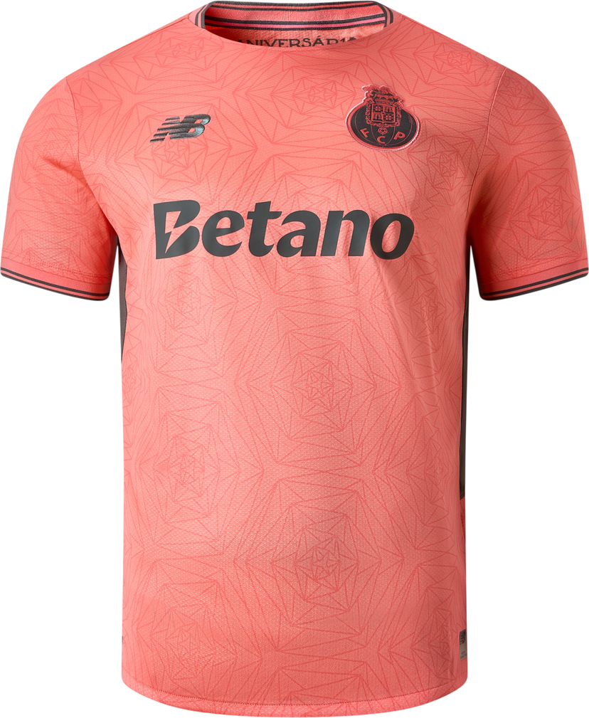 Jersey New Balance FC Porto Away Jersey 2025/26 Lyserød | mt230420-awy