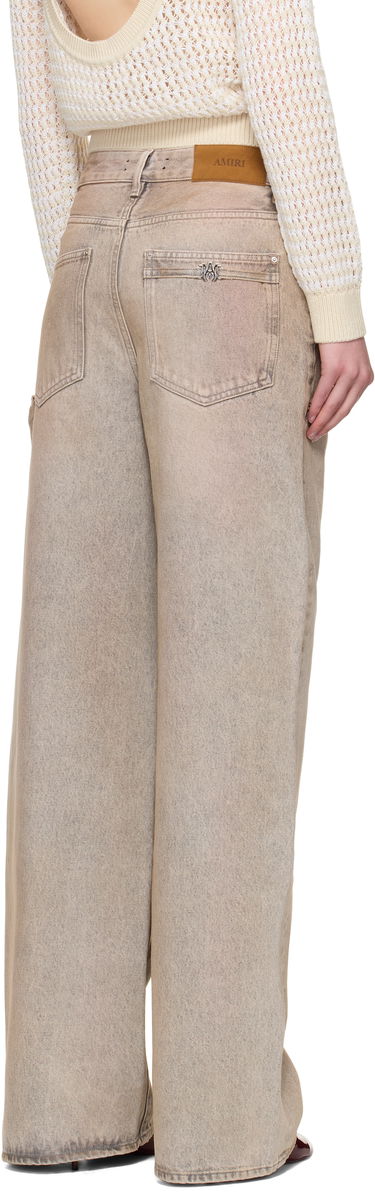 Jeans AMIRI AMIRI Carpenter Jeans Beige | AWDNGH1023, 2
