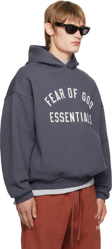 Sweatshirt Fear of God Fear of God ESSENTIALS Fleece Hoodie Grå | 192HO246254F, 1
