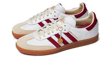 Sneakers og sko adidas Originals Sporty & Rich x Samba "White Burgundy" Bourgogne | IF5660, 2