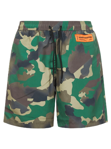 Badetøj HERON PRESTON Nylon Swimshorts Grøn | HMFA005F22FAB0015900