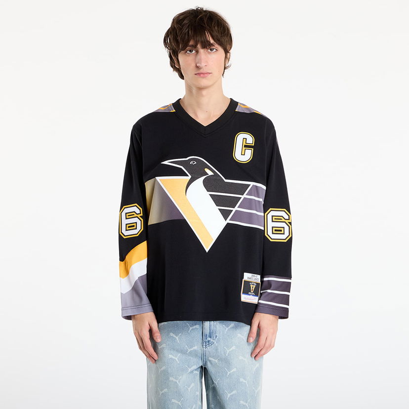 Jersey Mitchell & Ness NHL Alternate Jersey Penguins 1996 Mario Lemieux L Flerfarvet | JY9035-PPEBLCK