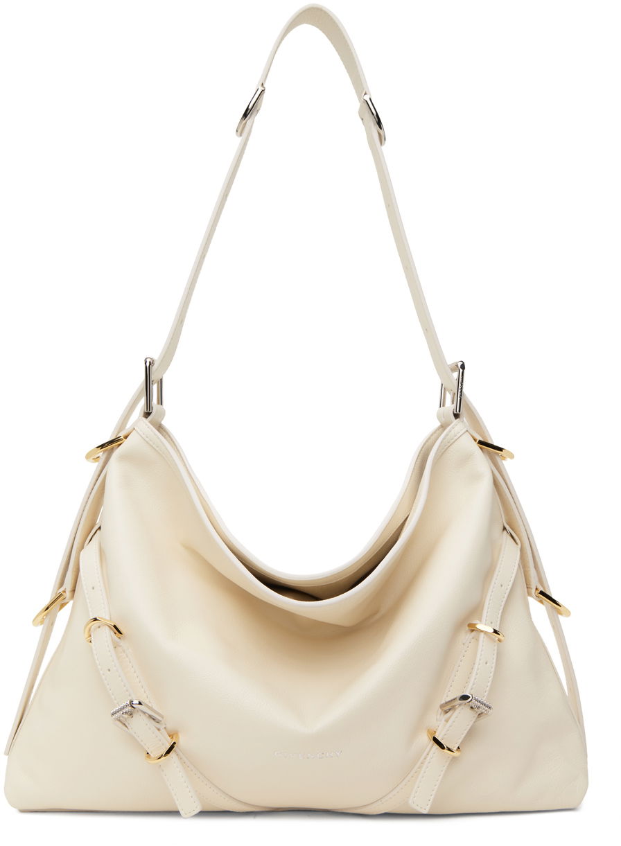 Skuldertaske Givenchy Medium Voyou Bag Beige | BB50SSB1Q7105, 0