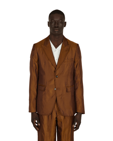 Frakker Comme des Garçons Dot Coat Brun | FG-J004-SS21 3, 0
