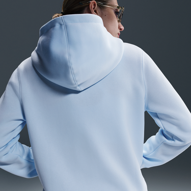 Sweatshirt Nike Nike Sportswear Phoenix Fleece Full-Zip Hoodie Blå | HJ0995-423, 3