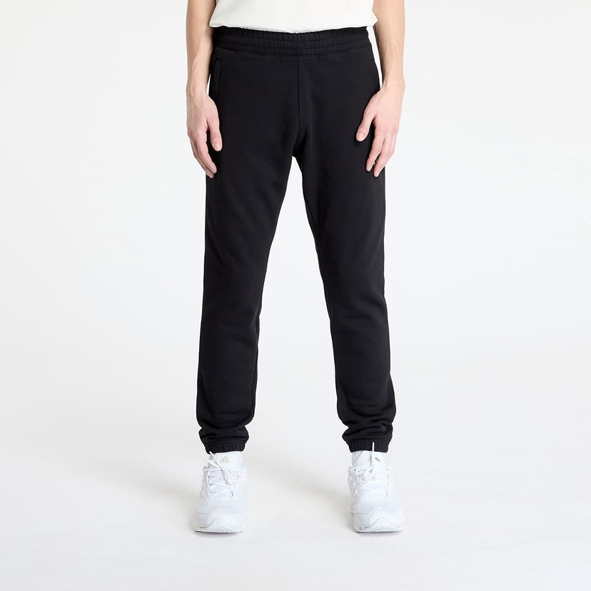 Joggingbukser adidas Originals adidas Trefoil Essentials French Terry Sweatpants Sort | JD2422