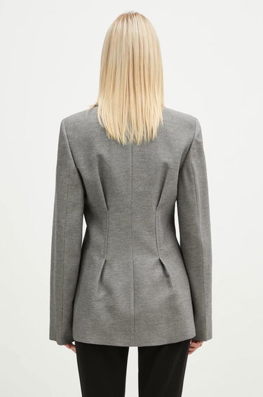 Frakker JW Anderson JW Anderson Hourglass Tailored Oversize Blazer Grå | JK0343.PG1640.929, 2