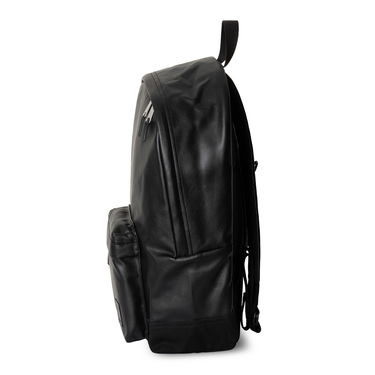 Rygsæk Carhartt WIP Faux Leather Backpack Sort | I034341_1, 2