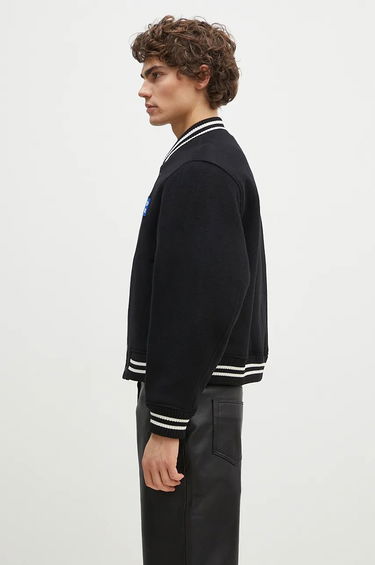 Bomberjakke ADER ERROR Wool Varsity Jacket Sort | BM42FYJK0504BK, 1