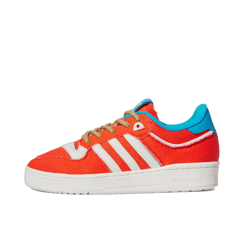 Sneakers og sko adidas Originals Rivalry 86 Low The Simpsons Treehouse of Horror Rød | IE7180