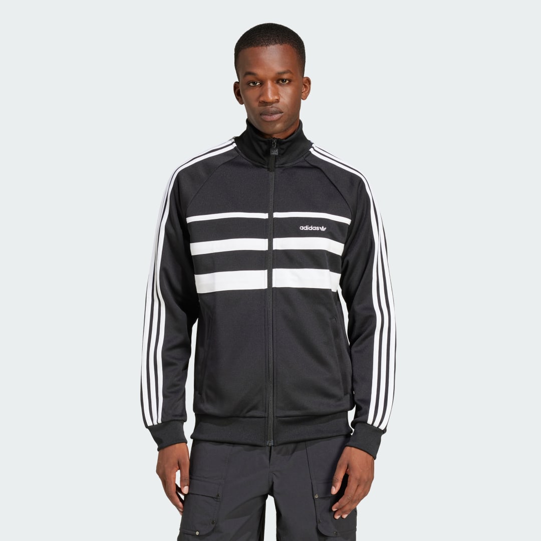 Sweatshirt adidas Performance Track Jacket Sort | JP1046, 0