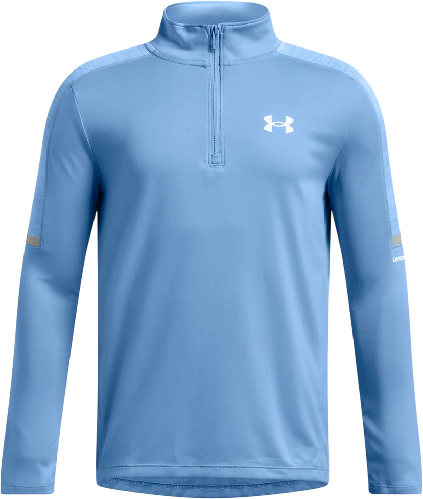 T-shirt Under Armour Under Armour UA Tech Utility 1/4 Zip Long Sleeve Shirt Blå | 1390029-465