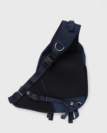 Skuldertaske Comme des Garçons Porter x Comme des Garçons Sling Bag Mørkeblå | HO-K201-S25-2, 2