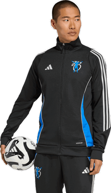 Jakke adidas Performance Jude Bellingham Training Jacket Sort | JX6299, 4