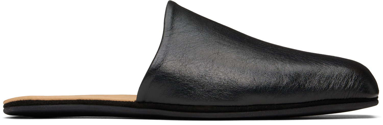 Tøj OUR LEGACY OUR LEGACY Cigarr Slippers Sort | A2257CSS, 0