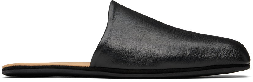 Tøj OUR LEGACY OUR LEGACY Cigarr Slippers Sort | A2257CSS