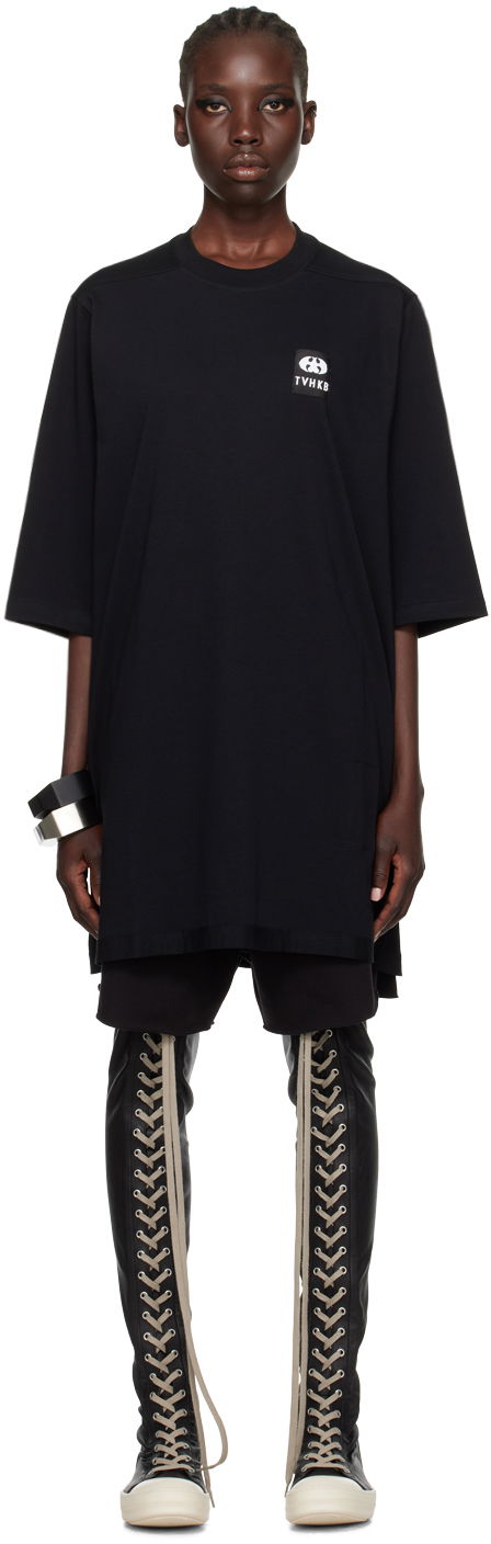 T-shirt Rick Owens SSENSE x TVHKB Edition Tee Sort | RN02C4274 JAEH1, 0