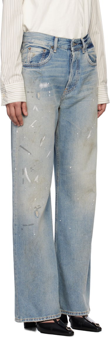 Jeans Acne Studios Acne Studios Loose Fit Jeans Blå | A00512-, 1