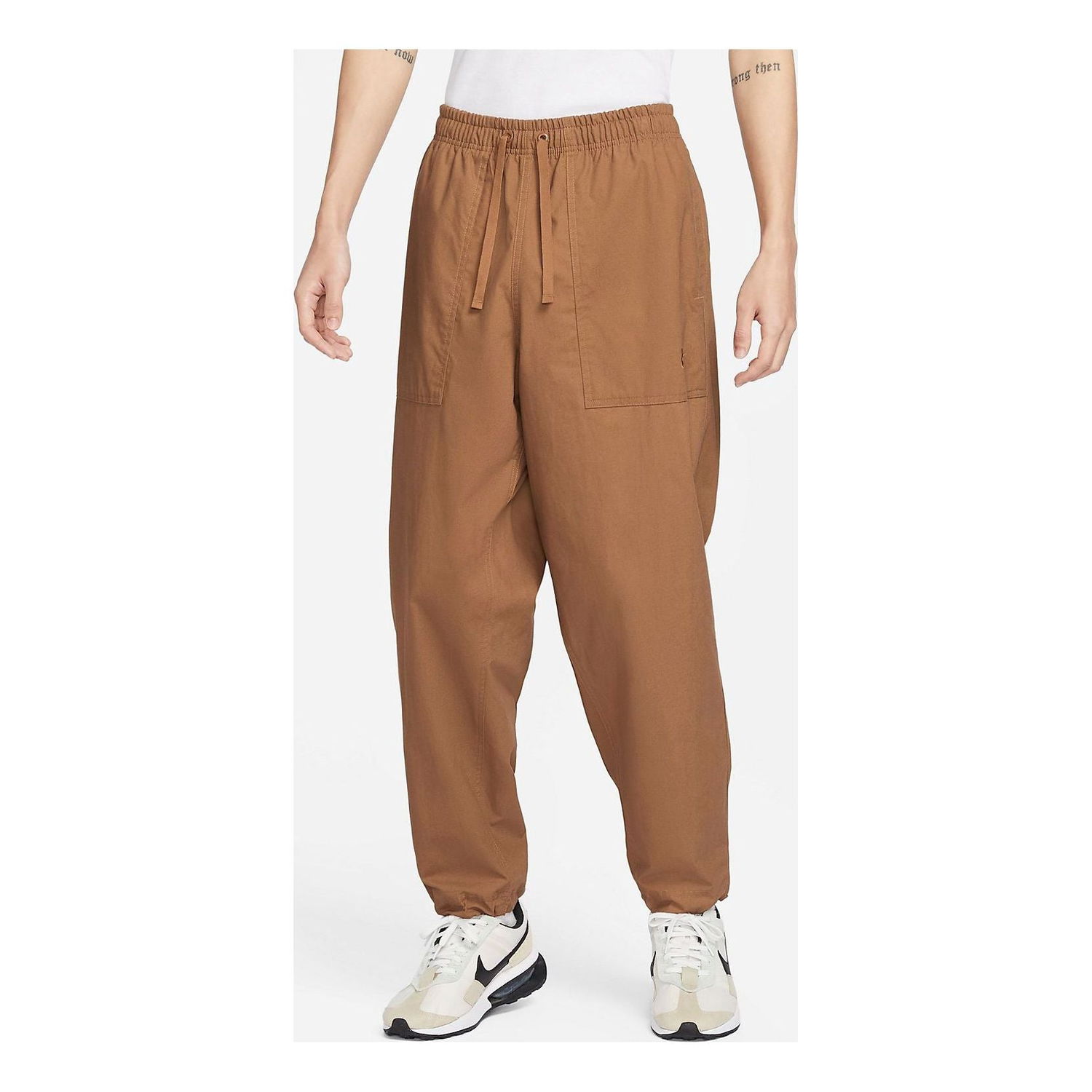 Cargo bukser Nike Loose Fit Men's Trousers Brun | FN3097-281, 0