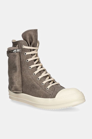 Sneakers og sko Rick Owens Cargo Sneaks Grå | DU02D2801.SCF, 0