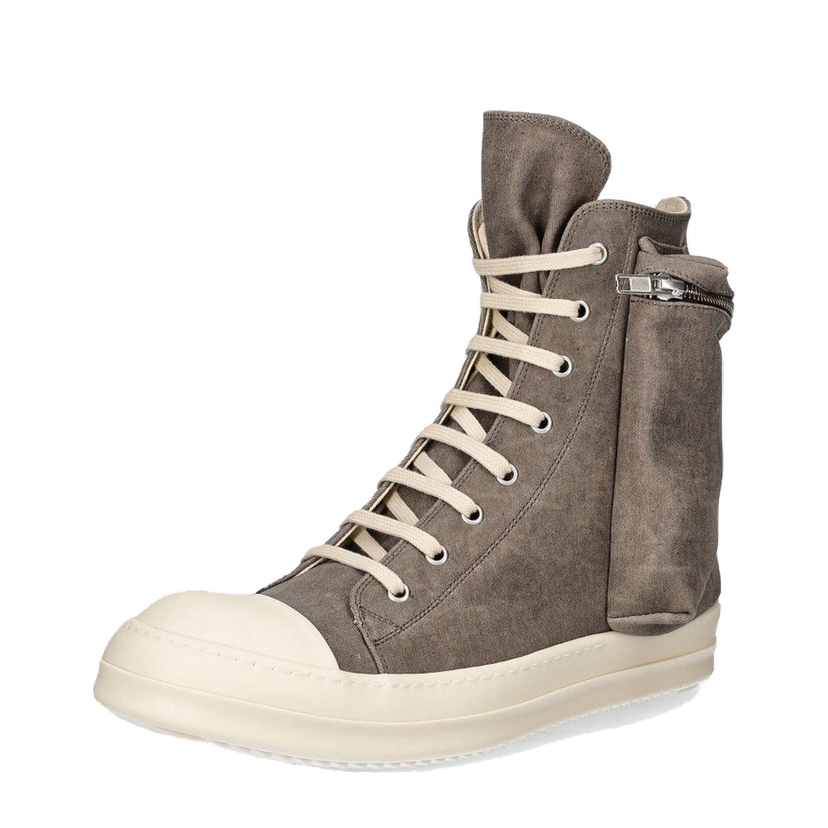 Sneakers og sko Rick Owens Cargo Sneaks Grå | DU02D2801.SCF