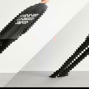 T-shirt Fear of God Relaxed Long Sleeve Disciple T-Shirt Grå | FG25FW10-10404HWJUS-001, 4