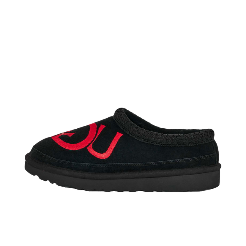 Sneakers og sko UGG Tasman Logo Slipper Sort | 1112448-BSMR