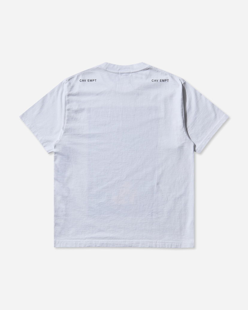 T-shirt Cav Empt Universal Alienation T-Shirt Hvid | CES28T01 WHITE