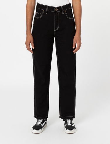 Bukser Dickies Ellendale Denim Trousers Sort | 0A4XEK, 0