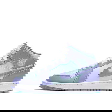 Sneakers og sko Jordan Air Jordan 1 Mid GS "Purple Glacier Blue" Lilla | 554725-500, 1