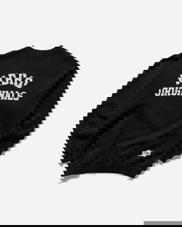 Sweatshirt Neighborhood Crewneck Sweatshirt NBHD Originals Sort | 242UWNH-CSM01 BK, 1